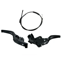 1FNGR Easier Pull Clutch Lever Kit for 2024-2026 Harley Touring