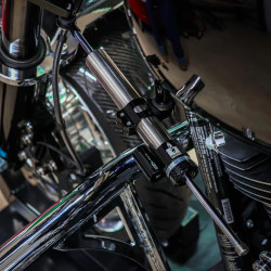 OG Matris Steering Damper Stabilizer Kit for 2014-2023 Harley Touring