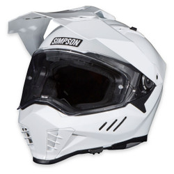 Simpson Xcursion Bandit Helmet - White