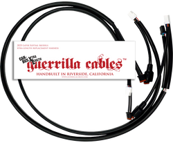 Guerrilla Cables Extended Control Harness for 2025 Harley Softail