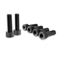 Kraus Pro-Line Black Hardware Kit for Workman Riser