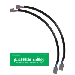Guerrilla Cables Turn Signal Extension Kit for 2016-2025 Harley Softail