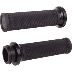 ODI Ruffian Lock-On Grips for 2008-2023 Harley Electronic Throttle