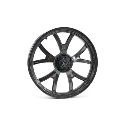 BST Torque TEK 19" x 3.5" Carbon Fiber Front Wheel for Hub Mounted Rotor on 2009-2023 Harley Touring