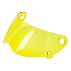 Biltwell Lane Splitter Gen 2 Antifog Shield - Yellow