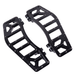 Thrashin Supply Aggressor Floorboards for Harley Bagger - Black 