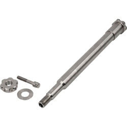 Trask Titanium Front Axle Kit for 2008-2023 Harley Touring