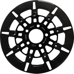 Kodlin by SBS 9-Spoke Rear Brake Rotor for 2018-2025 Harley Softail - Black