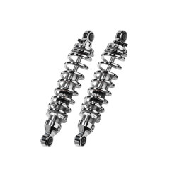 Bitubo WMEo Shocks for Harley FXR & Sportster - Chrome