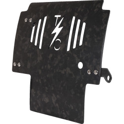 Thrashin Supply Skid Plate for 2024-2025 Harley Touring - Forged Carbon