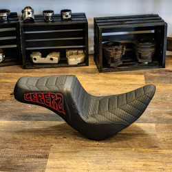 LePera OG Basket Weave Tailwhip Seat for 2018-2026 Harley Low Rider S/ST