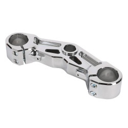 Thrashin Supply Bottom Tree for 2024+ Harley Road Glide - Chrome