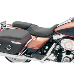 Mustang Tripper Solo Seat for 2008-2023 Harley Touring - Vintage