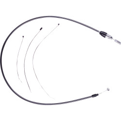 Magnum Quick Connect Upper Clutch Cable for 2024-2025 Harley Touring & 2025 Softail - Black Pearl