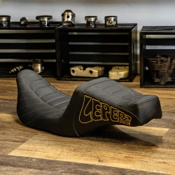 LePera OG Basket Weave Tailwhip Seat for 2008-2023 Harley Touring - Custom