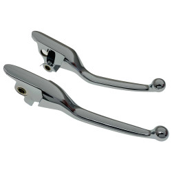 Drag Specialties Narrow Hand Levers for 2021-23 Harley Touring