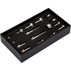 Trask Bitchin' Bolts M8 Peg Mount 12-Point Bolt Kit