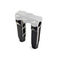 Original Garage OG 6.5" Straight Riser Legs for Harley