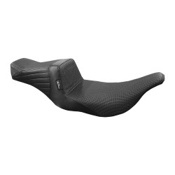 LePera Tailwhip Seat for 1999-2007 Harley Touring - Basket Weave