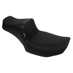 LePera Tailwhip Daddy Long Legs Seat for 2024-2025 Harley Touring - Basket Weave