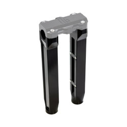 Original Garage OG 10.5" Straight Riser Legs for Harley