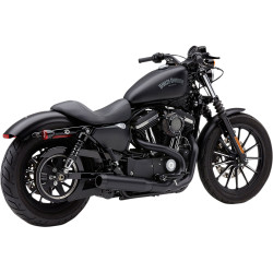 Cobra El Diablo 2-1 Exhaust for 2014-2022 Harley Sportster - Black