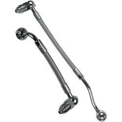 Goodridge Fuel Injection Line for 1995-1998 Harley Touring