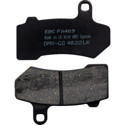 EBC Organic Brake Pads for Harley - Repl. OEM 41854-08/41852-06/42850-06/42897-08