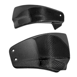 Saddlemen Gloss Carbon Fiber Side Covers for 2018-2024 Harley Softails
