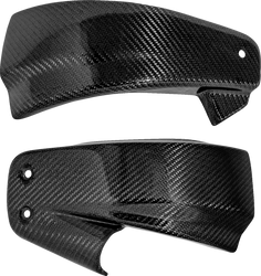 Saddlemen Gloss Carbon Fiber Side Covers for 2018-2024 Harley Softails* FXBR/FLFB