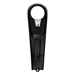 Saddlemen Gloss Carbon Fiber Dash Panel for 2022-2025 Harley Low Rider S/ST