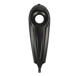 Saddlemen Matte Carbon Fiber Dash for 2008-2023 Harley Touring