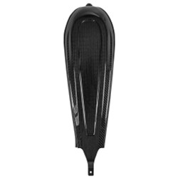 Saddlemen Gloss Carbon Fiber Dash w/ Side Fill Tank for 2021-2023 Harley Touring