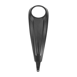 Saddlemen Matte Carbon Fiber Dash for 2023.5-2025 Harley Touring