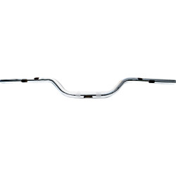 Slyfox 1-1/8" Mid Bend Bars for 2024-2026 Harley - Chrome