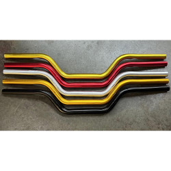 Boosted Brad DMR Moto Handlebars for Harley