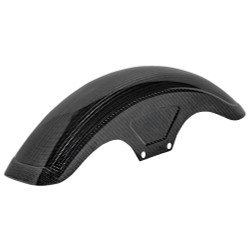 Saddlemen Carbon Fiber Front Fender for Harley Dyna/Sportster