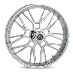 Arlen Ness Split Spoke Forged Wheel for Harley - Chrome
