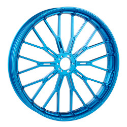 Arlen Ness Y-Spoke Forged Wheel for Harley - Blue