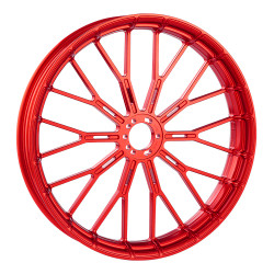 Arlen Ness Y-Spoke Forged Wheel for Harley - Red