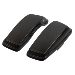Slyfox Carbon Fiber Saddlebag Lids for 2014-2023 Harley Touring