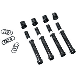 Slyfox Carbon Fiber Pushrod Covers for 2017-2024 Harley M8