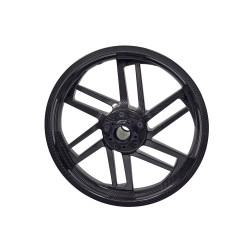 BST Reaper Tek 19" x 3.5" Carbon Fiber Front Wheel for Spoke Mounted Rotor on 2014-2023 Harley Touring