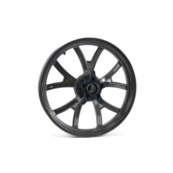 BST Torque TEK 21" x 3.5" Carbon Fiber Front Wheel Spoke Mounted Rotors on 2024-2025 Harley Touring