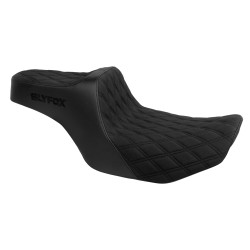 Slyfox Highnoon Diamond Seat for 2024-2026 Harley Touring