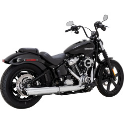 Vance & Hines Twin Slash Slip-On Muffler for 2025-2026 Harley Softail