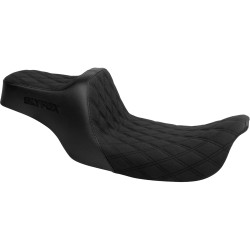 Slyfox Highnoon 2-Up Seat for 2004-2022 Harley Sportster