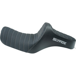 Slyfox Highnoon Seat for 2004-2022 Harley Sportster