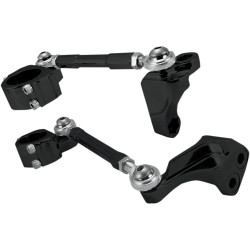Alloy Art Combi Stabilizer Kit for 2006-2017 Harley Dyna