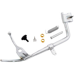 Drag Specialties Complete Kickstand Kit for 2007-2017 Harley Softail